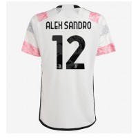 Pánský Fotbalový dres Juventus Alex Sandro #12 2023-24 Venkovní Krátký Rukáv